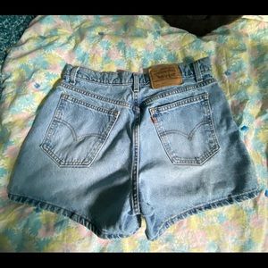 Vintage Levi 941 regular fit shorts